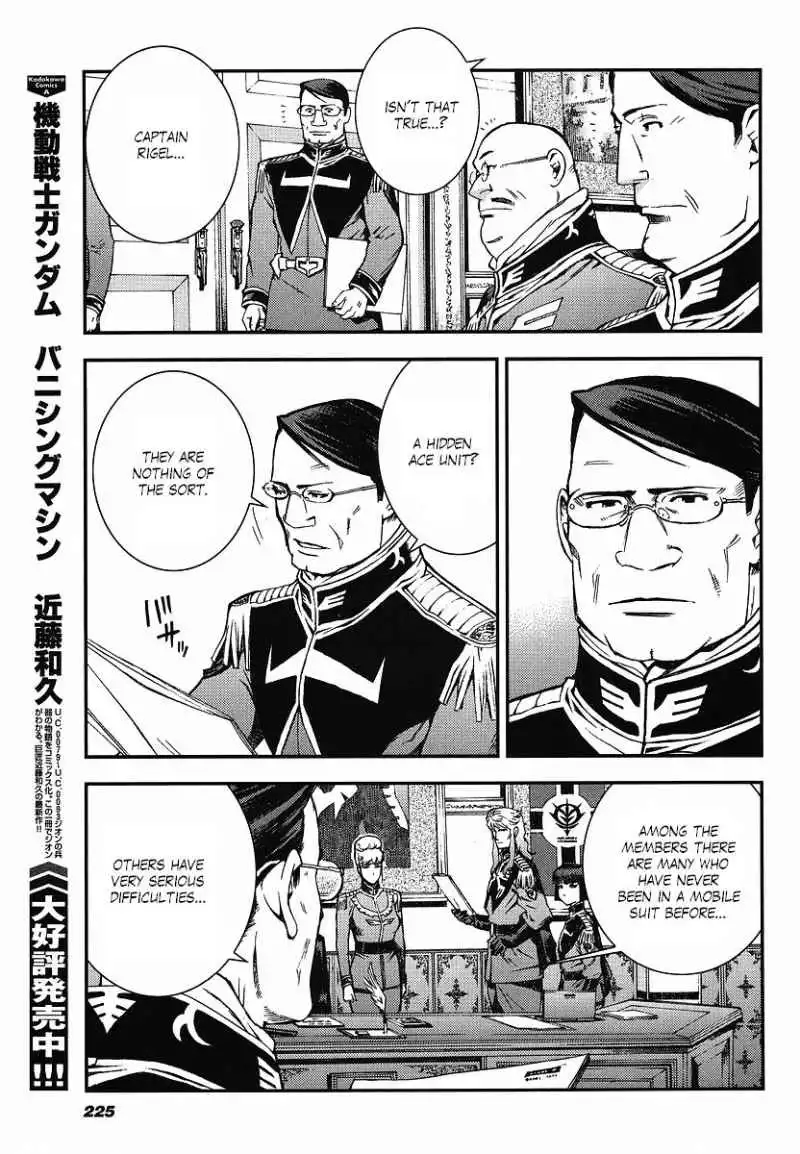 Kidou Senshi Gundam Giren Ansatsu Keikaku Chapter 11 17